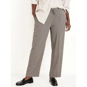 Old Navy Billie High Rise Comfort Waistband Straight Leg Trouser Pant NWT 3X